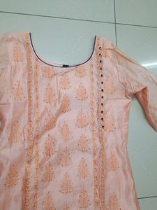 Pink Ethnic Dress. No Flaws