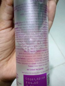 Hair Streax Heat Protect Spray