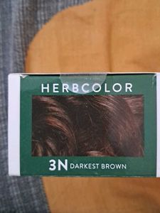 Biotique Herbcolor - 3N Darkest Brown