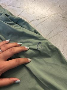 Olive Green Lounge Pants