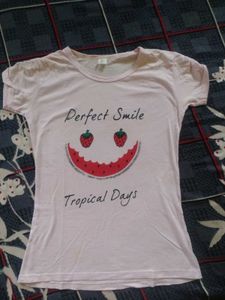 Pink Teshirt