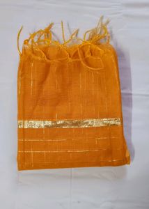 Dupatta Golden Design