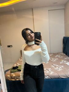 Cutout Turtleneck Top