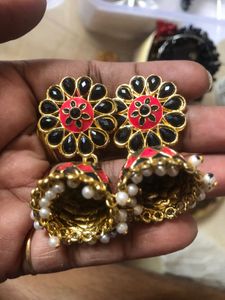 Combo Of 4 Earrings