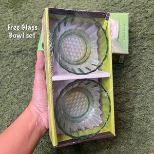 4- Layer Lunchpack + FREE Glass Bowl Set