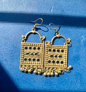 oxidised earrings Set
