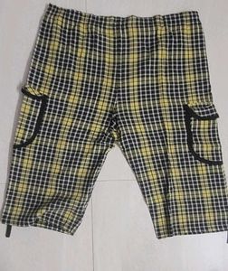 Checkered Shorts