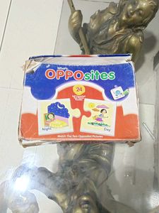 Opposite puzzles
