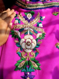 Brand New Pink Saree 🔥🔥