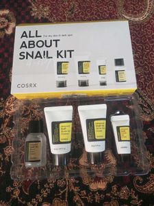 Cosrx All About Snail Kit .