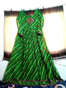 Combo Gown 🧡💚