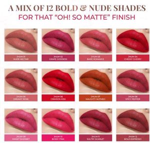 New✅️Just Herbs Bullet Lipstick💄 Shade-Jhum12