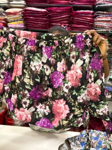 Floral Print Top