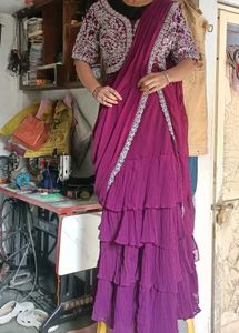 Gown Saree