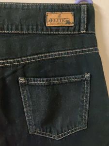Dark Wash Denim Jeans