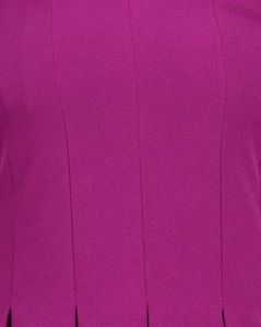 Cute Strapless Pleated Mini Dress