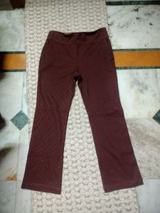 Flared Stretchable Trouser