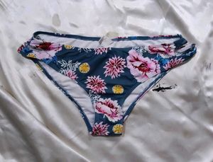 Floral Bikini panty