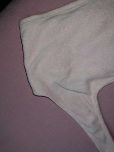 Cute Terry Cloth Halter Top