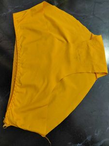 Vintage Mustard Yellow Swimsuit Bottoms