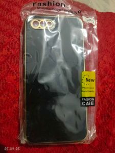 Glossy Black Realme C2 Phone Case