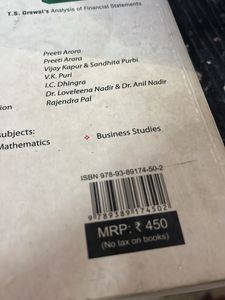 TS GREWAL accounts textbooks all volumes