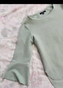 Code Mint Green Top