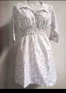 Floral Print Mini Dress