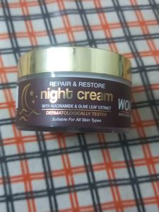 Wow Skin Science Night Cream