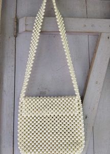 Pearl Beaded Handbag