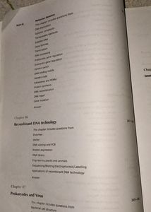 MCQ For CSIR NET (LIFE SCIENCE)