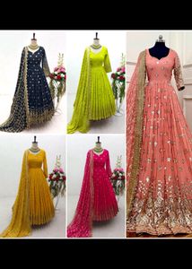 Totally New Original Video Add Anarkali Suit