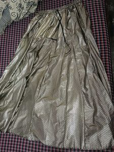 Gold Shimmer Skirt