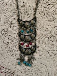 Oxidised Necklace