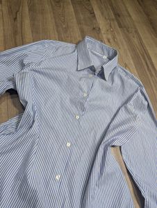 Striped Blue Shirt