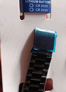 Casio Vintage Black Watch