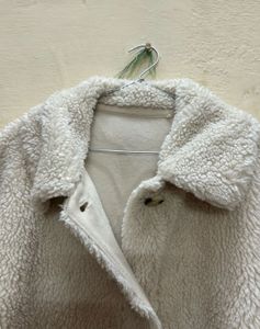 UNIQLO Cozy Cream Sherpa Jacket