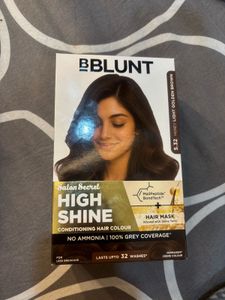 BBlunt Honey Light Golden Brown Hair Color