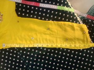 Yellow Kurta.