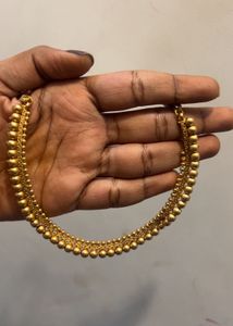 Gold-tone Necklace Set