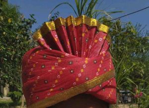 Bhawani Solid, Self Design Pagri