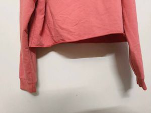 Orangish Sweatshirt Size:M