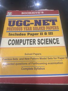UGC-NET Computer Science Solved Papers