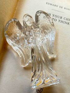 Crystal Angel Figurine