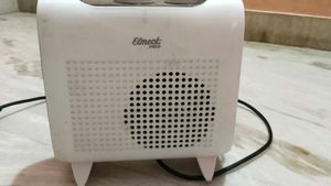 Elmeck Room Heater🌡️