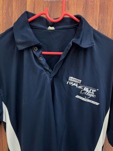 Men&#39;s Blue Polo Shirt