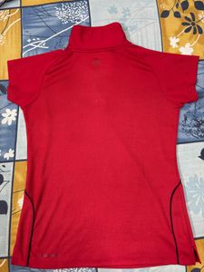 Off Limits Red Polo Shirt