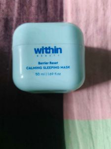 Within Beauty Calming Sleeping Mask