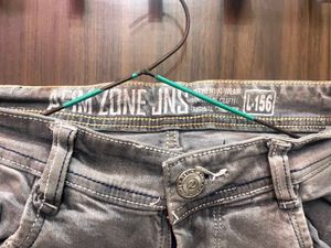 Gray Denim Jeans