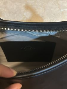 Coach Black Handbag Dupe